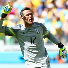 Brazil with lazy pass in own end and chile capitalizes. Brazil Vs Chile 2014 World Cup Selecao Sneak Through On Penalties Sbnation Com