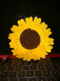 Dan pada video ini telah dijelaskan cara mudah membuat bunga matahari dari kain. Diy Tutorial Membuat Bunga Matahari Dari Kain Flanel Lemaripojok