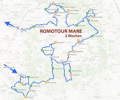 Unsere reise durch transsylvanien starten und beenden wir in. Rumanien Motorradtour Geniale Reiseroute 2 Wochen Inkl Karte