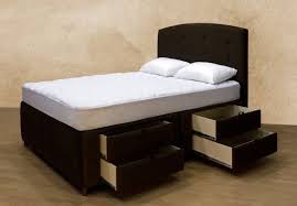 The dhp abode twin size metal loft bed has a sleek design that people of various ages can enjoy. Elegant Upholstered Platform Storage Bed With Underneath Etsy Bed With Drawers Underneath Bed With Drawers Platform Bed With Storage