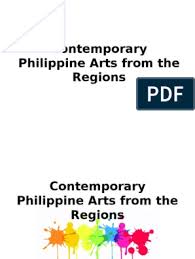 1contemporary Philippine Arts From The Regions Presentation Pptx 1 Pptx Philippine Art Contemporary Art Forms What Is Contemporary Art