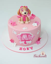 Eine meiner schönsten torten für eines. Paw Patrol Torte Mit Skye Jennys Backwelt