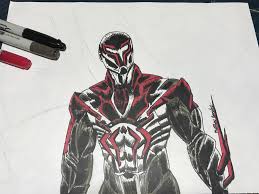 Spider man / spiderman 2099. Spider Man 2099 White Suit Cosplay