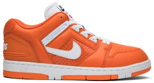 Purchases are delivered in an orange box tied with a bolduc ribbon, with the exception of certain items. Supreme X Air Force 2 Orange Nike Aa0871 818 Goat
