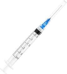 Amazon.com: 3ml Syringe with 23Gauge 1 inch 25mm, Pack of 20 ...