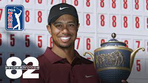 Tiger Woods Wins 2005 Wgc American Express Championship Chasing 82 Youtube