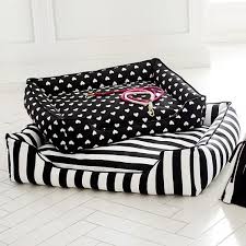 Black And White Dog Bed The Emily Meritt Dog Bed Dog Bed White Bedroom Decor White Dog Bed