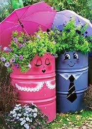 Creative Handmade Garden Decorations 20 Recycling Ideas For Backyard Decorating Garden Projects Backyard Decor Diy Backyard