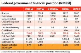 Malaysia has not had a surplus budget (spending less. Budget 2021 Great Expectations The Star