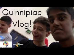 Quinnipiac 2018 Rubik's Cube Competition VLOG!