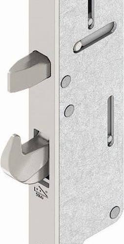 Mechanizm wielopunktowego ryglowania C500 20Mm, 4 rygle ryglowania C, zamek główny 8092P10, rozstaw osi 0817 796155