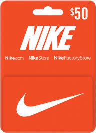 The gift that gives back. Nike 50 Gift Card Nike Sp17 50 Best Buy