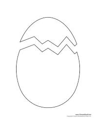 Use large egg templates as patterns and trace them onto fabric. Easter Egg Printable Easter Egg Template Egg Template Easter Printables Free