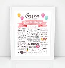 Happy Birthday Card For 11 Year Old Boy 11th Birthday Poster Printable 10th Birthday Sign 9th Birthday Chalkboard 8th Birthday Print 7t Birthday Chalkboard Sign Old Birthday Cards Birthday Poster