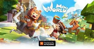 New Apk Mini World Block Art 0 41 2 Updated Moddedgames Androidgames Art Block Create Your Own World Art