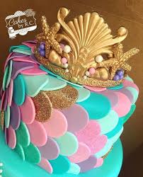 This Mermaid Cake Is Unbelievable Mermaid Cakes Little Mermaid Cakes Birthday