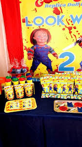 Pin By Keke On Party Ideas Horror Themed Party Birthday Party Themes Kids Birthday