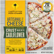 On california pizza kitchen's menu, you will find a great selection of foods and beverages. Artisanal Style Cheese Cauliflower Crust Pizza Official Cpk Frozen