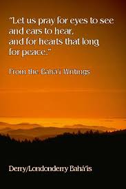 Let Us Pray For Eyes To See And Ears To Hear And For Hearts That Long For Peace Let Us Pray Daily Prayer Pray