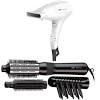 Braun independent style n go 4560 cordless styling curling travel hot brush gas. 1