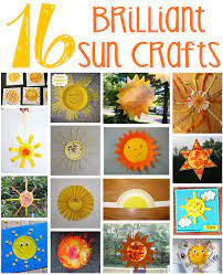 16 Sun Crafts For Kids Sun Crafts Sunshine Crafts Summer Crafts For Toddlers