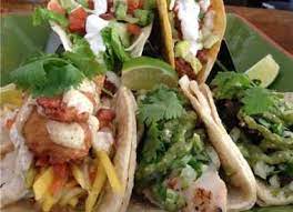 In these blackened fish tacos, soft flour tortillas are stuffed with cilantro pesto slaw, blackened fish, avocado and a zigzag of chipotle crema. Restaurants In Westerly Ri Pizza Seafood Breweries