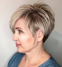 Gray hairs pop up when your body stops producing pigment best youthful hairstyles for women over 50 to get inspired. 50 Best Short Hairstyles For Women Over 50 In 2021 Hair Adviser