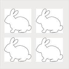 For your references, there is another 40 similar pictures of free printable easter bunny template that sally gottlieb uploaded you can see below Pdf Doc Free Premium Templates Bunny Templates Easter Templates Printables Easter Templates