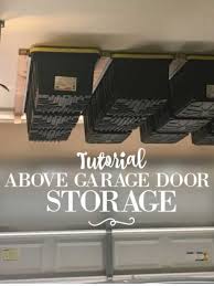 Typically, overhead storage systems measure somewhere between 4ft x 4ft and 4ft x 8ft. Above Garage Door Storage Tutorial Crafting Is My Therapy