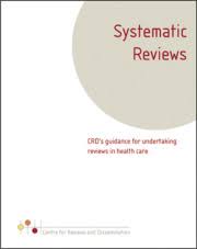 See to it that the steps in the planning phase are carried. Systematic Reviews Crd S Guidance For Undertaking Reviews In Health Care The Lancet Infectious Diseases