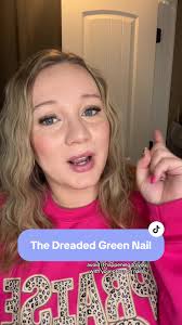 That dreaded green nail!! 🤢 did this happen to you? Take a deep breath.  Here’s what happened and how to prevent it. #whyismynailgreen #greennail  #pressonnnailhelp #pressonnails #hellolovenails ...