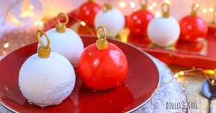 Entremets Boules De Noel Clementine Et Cannelle Boule De Noel Recette Repas Noel Dessert Noel Boule
