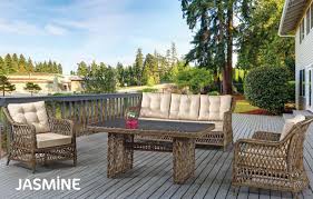 Dogal Alana Konforu Sonuna Kadar Hissedeceginiz Jasmine Bahce Mobilyasi Ile Merhaba Deyin Ronica Ronicafu Outdoor Furniture Sets Outdoor Furniture Furniture