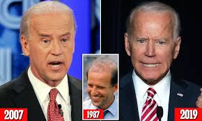 Joe biden 2008 vs 2016 : How Joe Biden Underwent A Cosmetic Overhaul To Make Himself More Appealing To Voters Daily Mail Online