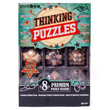Maybe you would like to learn more about one of these? Think Box Great Brain Challenge 8 Pack Costco