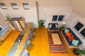 Discover design inspiration from a variety of small living rooms, including color, decor inspiration for a small modern open concept dark wood floor and brown floor living room library remodel in los angeles with white walls nice. 26 Incredible Airy Living Rooms With Kitchen Openings Tons Of Variety Home Stratosphere
