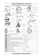 2d And 3d Geometry Formulas Ebook