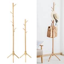 Hall stands by ch furniture inc. Buy Wooden Coat Rack Free Standing With 8 Hooks Wood Tree Coat Rack Stand For Coats Hats Scarves Clothes At Affordable Prices Price 28 Usd Free Shipping Real Reviews With Photos Joom