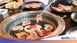 Rekomendasi bumbu masak instan royco terbaik: Yakiniku Memanggang Sendiri Daging Dengan Bumbu Jepang