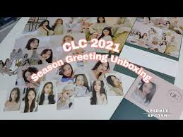 Maybe you would like to learn more about one of these? Clc 2021 Season Greeting Unboxing Youtube