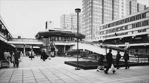 Stock photo of a london police car (image: Bbc News In Pictures Historic Rise Of London S Shopping Centres