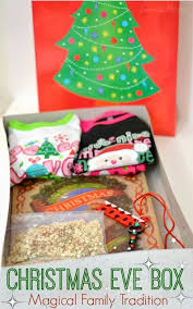 The Christmas Eve Box Christmas Eve Box For Kids Christmas Eve Box Christmas Traditions