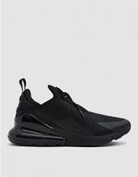 Nike Air Max 270 Sneaker In Black Black Sneakers Men Fashion Sneakers Fashion Black Nikes