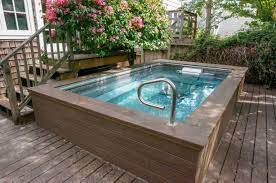 Take a look at our exceptional small sized fiberglass inground viking pool designs and if you don't see exactly what you're looking for contact our swimming pool professionals and they will be more. Small Pools Small Space Pools Small Backyard Pools