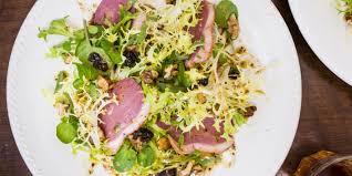 Maybe you would like to learn more about one of these? Smoked Duck Breast Or Halloumi Salad With A California Prune Dressing California Prunes