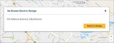 The estimated restore time is before 7:30 p.m. Find Or Report Electric Outages