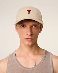 新品未使用】AMI つながれ CAP アミパリス