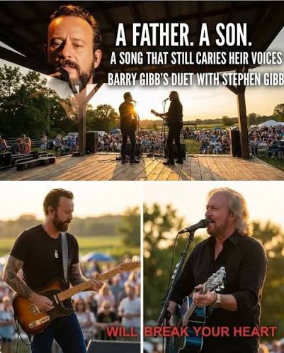 Barry Gibb's Heartfelt Duet with Son Stephen Gibb