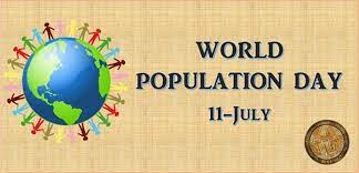 The world population had reached 7. World Population Day 11 July