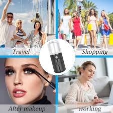 Amazon.com: Mudder 4 Pcs Nano Facial Mister Handy Nano Mist Sprayer 30ml  Visual Water Tank Portable Face Steamer Mini USB Mister for Lash  Extensions, ...